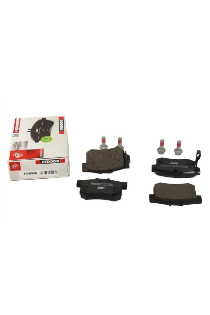 Honda Civic FD6 1.4 Hybrid Arka Fren Balatası 2007-2011 Ferodo Takım