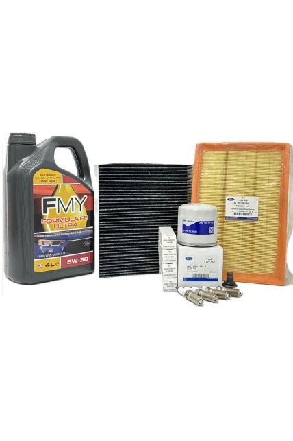 Ford Focus 2 1.6 Benzinli Filtre Bakım Seti 2005-2007 Hava+Yağ+K.Polen+Buji Seti+Motor Yağı