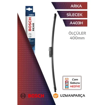 Superb 2015-2023 Bosch Rear A403H Arka Silecek 400mm - 3397008998