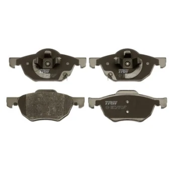 Honda Accord Ön Fren Balatası 2003-2008 TRW GDB3355 Talım