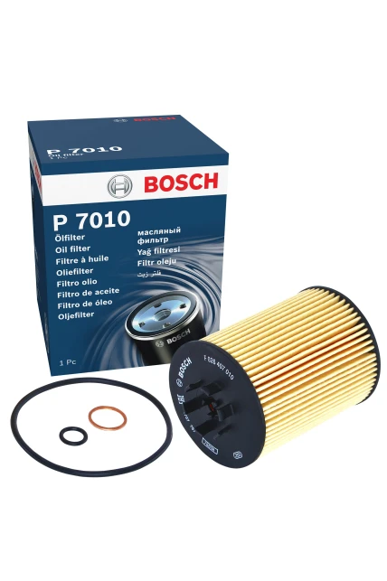 BMW 7 Serisi E65 7.45i Benzinli Yağ Filtresi 2002-2005 Bosch