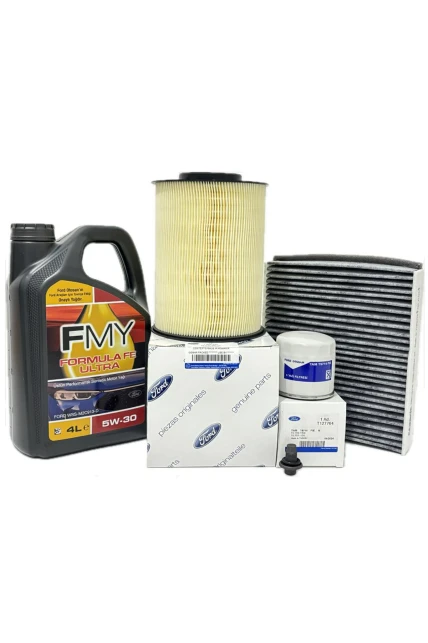 Ford C-Max 1.6 Benzinli Filtre Bakım Seti 2011-2018 Hava+Yağ+Karbonlu Polen Filtresi+Motor Yağı