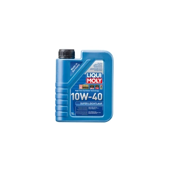 LIQUI MOLY Super Leichtlauf 10W40 Sentetik Motor Yağı 1 Litre 9503