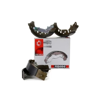 Ferodo FSB4031 Arka Fren Balatası Kampana Duster Sandero Lodgy Logan Captur Kangoo Clio 4