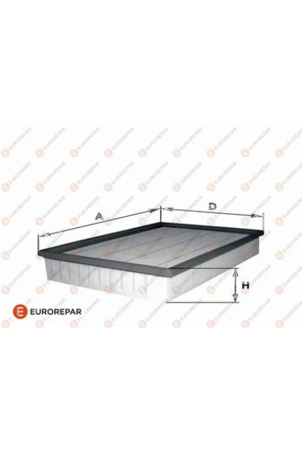 Eurorepar 1682267280 Hava Filtresi 28113-37101 Sonata 2.0 CRDI