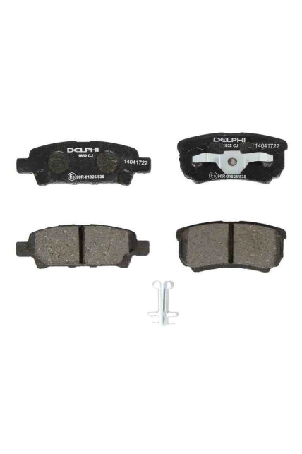 Mitsubishi Lancer Arka Fren Balatası 2008-2015 Delphi LP1852 Takım