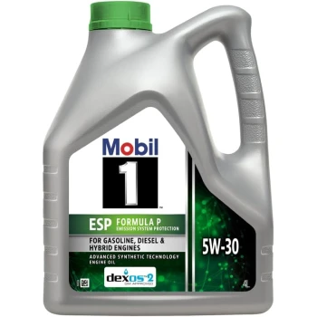 Mobil 1 ESP Formula F 5W30 4 Litre Motor Yağı