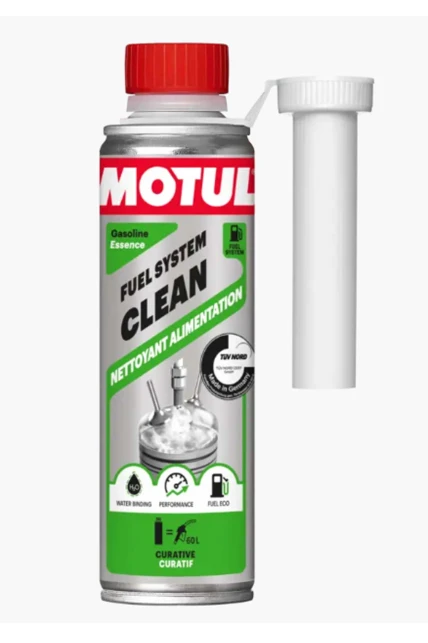 Motul Fuel System Clean - Benzin Enjektör Temizleyici Yakıt Katkısı 300 Ml.
