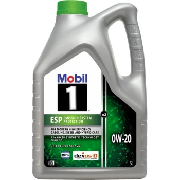 Mobil 1 ESP 0W20 Litre Motor Yağı