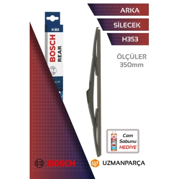 Opel Combo 2019-2026 Rear H353 Arka Silecek 350mm Bosch - 3397004631