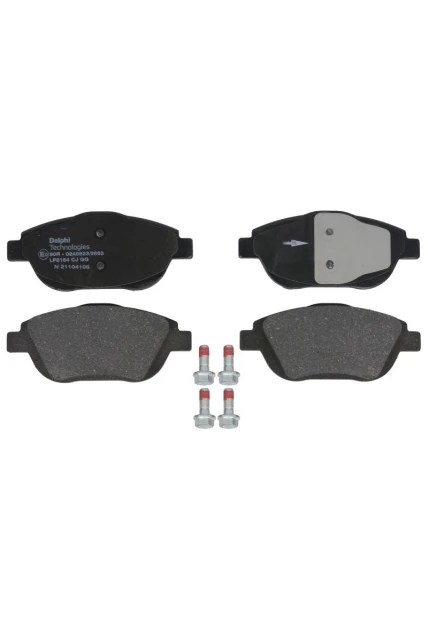 Citroen C3 Ön Fren Balatası 2016-2024 Delphi Takım LP2164