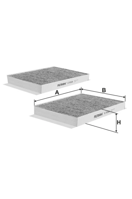 Filtron K1432A-2X Karbonlu Polen Filtresi