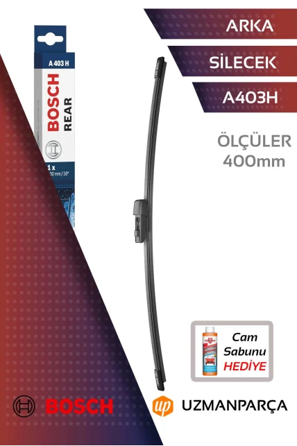 Superb 2015-2023 Bosch Rear A403H Arka Silecek 400mm - 3397008998