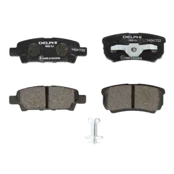 Delphi LP1852 Arka Fren Balatası
