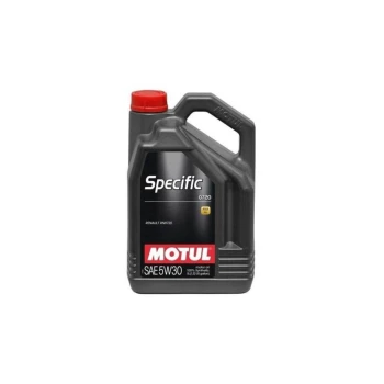 Motul 0720 Specific 5W30 5 Litre Motor Yağı