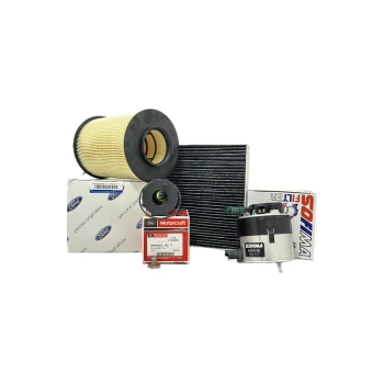 Ford C-Max 1.6 TDCi Dizel Filtre Bakım Seti 2008-2011 Hava+Yağ+K.Polen+Ufi Yakıt Filtresi
