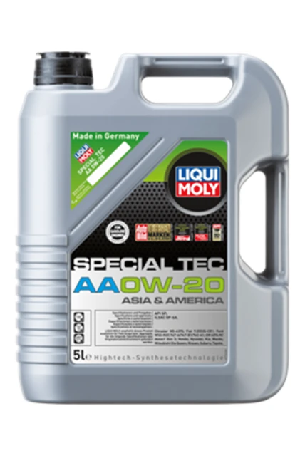 LIQUI MOLY 0W20 Motor Yağı Special Tec AA 5 Litre 6739