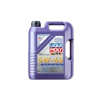 LIQUI MOLY Leichtlauf High Tech 5W40 Motor Yağı 5 Litre 2328