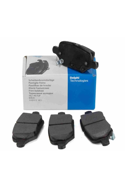 Toyota Corolla AE101 Ön Fren Balatası 1993-1998 Delphi Enjeksiyonlu Modeller Takım