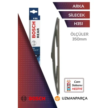 Bosch Rear H351 Arka Silecek 350mm - 3397004559