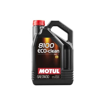 Motul 8100 Eco-Clean 0W30 Motor Yağı 5 Litre