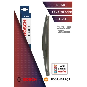 Bosch Rear H250 Arka Silecek 250mm – 3397011629