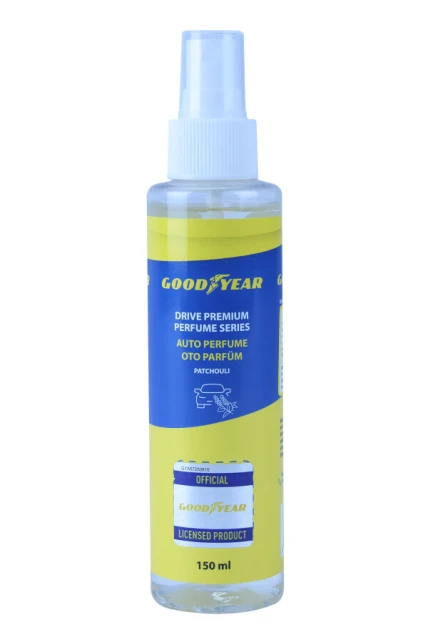 Goodyear Premium Odunsu ve Toprağımsı Oto Kokusu Sprey