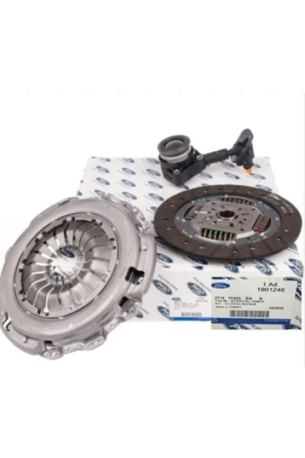 Ford Connect 1.8 TDCI Debriyaj Seti 2003-2013 Ford Orijinal 90Hp Baskı+Balata+Bilya
