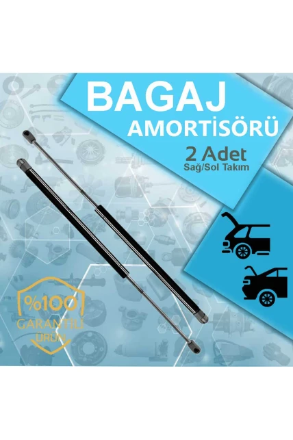 Opel Combo 2 Adet Bagaj Amortisörü 2019-2026