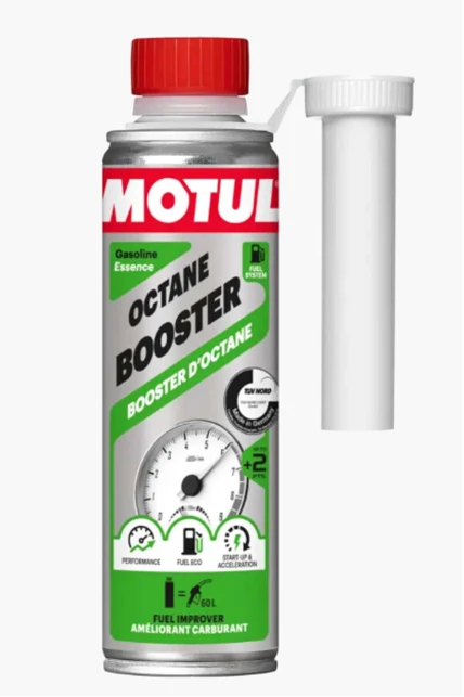 Motul Octane Booster Gasoline - Super Oktan Yükseltici 300 ML