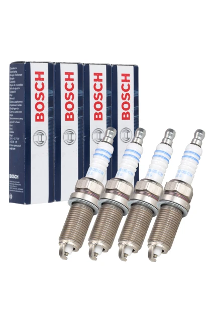 Peugeot 407 2.0 136HP Benzinli Buji Seti 2005-2006 Bosch 4 Adet