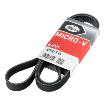 Skoda Roomster 1.6 Benzinli V Kayışı 2008-2010 Gates