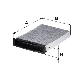 Filtron K1130A Karbonlu Polen Filtresi