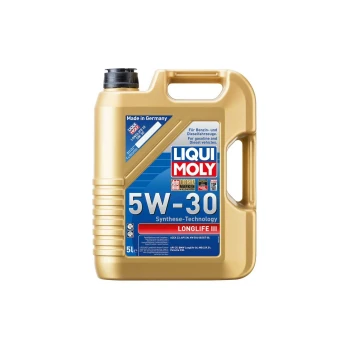 LIQUI MOLY 5W30 Motor Yağı Long Life III 504/507 5 Litre 20822