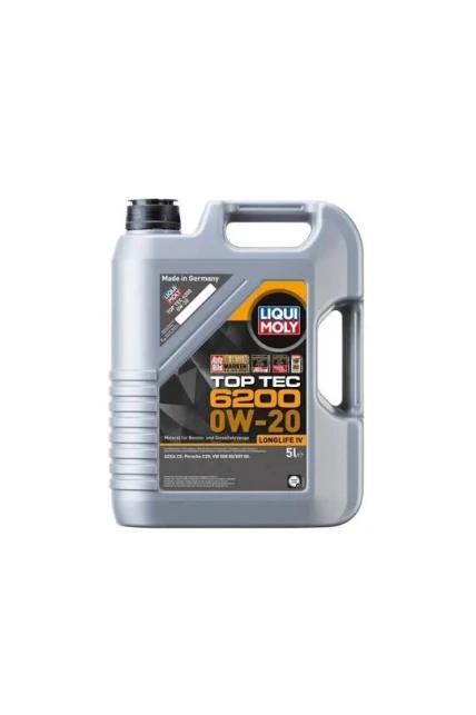 LIQUI MOLY TOP TEC 6200 0W20 4L 20788