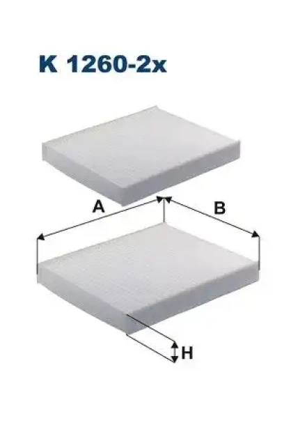 Filtron K1260-2X Polen Filtresi