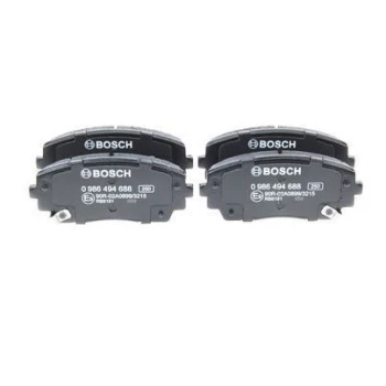 Bosch 0986494688 Ön Fren Balatası