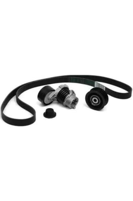 Peugeot 206+ 1.4 V Kayışı Gergi ve Rulman Seti 2010-2012 PSA ORİJİNAL