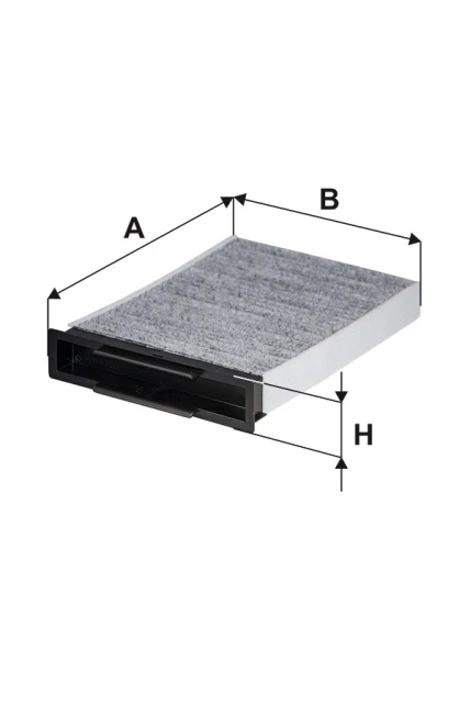 Filtron K1130A Karbonlu Polen Filtresi
