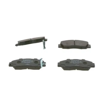 Honda Civic FD6 1.6 Arka Fren Balatası 2007-2012 Bosch Takım