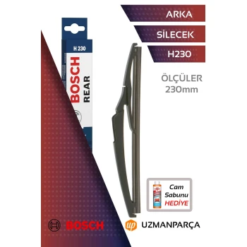 Renault Kadjar 2015-2022 Arka Silecek Bosch H230 - 230MM