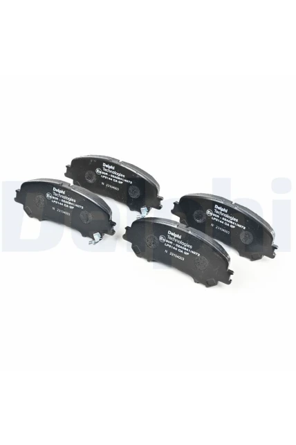 Nissan Qashqai J11 Ön Fren Balatası 2014-2021 Delphi Takım LP3144