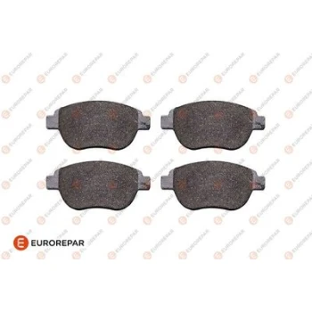 Citroen C4 Ön Fren Balatası 2005-2010 Eurorepar Takım 137mm 1682304880