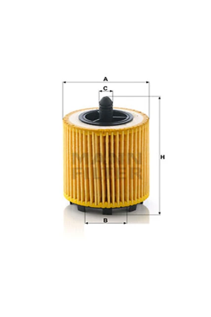 Mann Filter HU6007X Yağ Filtresi