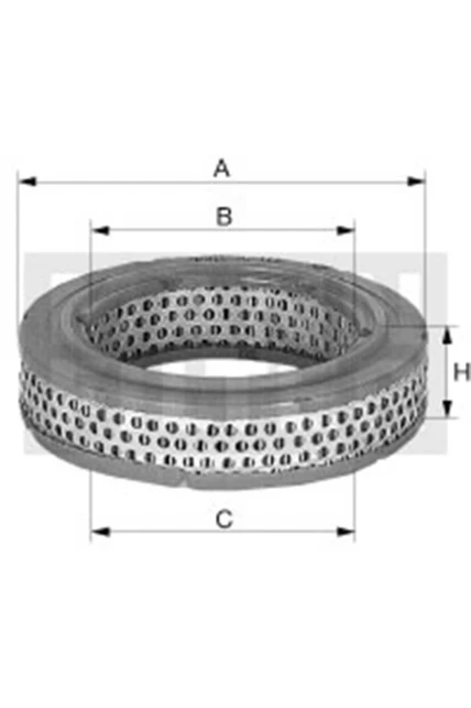 Mann Filter C1555/6 Hava Filtresi