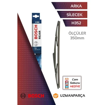 Bosch Rear H352 Arka Silecek 350mm – 3397011430