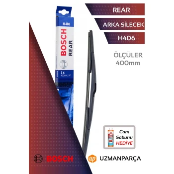 Peugeot 207 2006-2012 Bosch Rear H406 Arka Silecek 400 mm – 3397011134