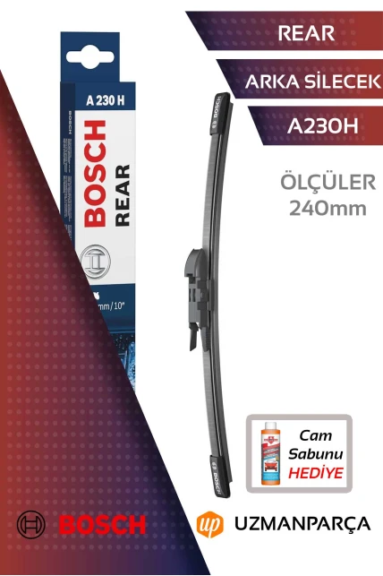 Bosch Rear A230H Arka Silecek 240 mm – 3397006864