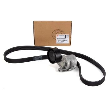 Citroen C-Elysee 1.5 BlueHDI V Kayışı Gergi ve Rulman Seti 2019-2024 Eurorepar