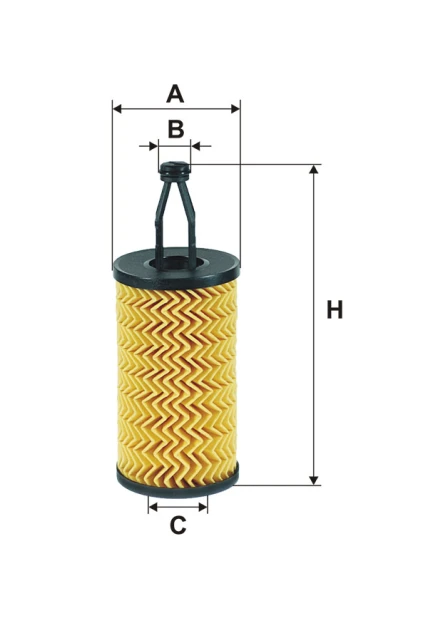 Filtron OE677/5 Yağ Filtresi